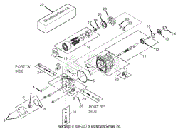 Scag SWZ52V-18FS Walk-Behind (S/N K9200001-K9299999) Parts Diagram for ...