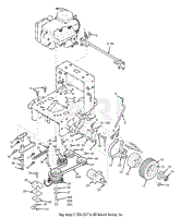 Scag SWZ48A-17KA (S/N 5170001-5179999) Parts Diagrams