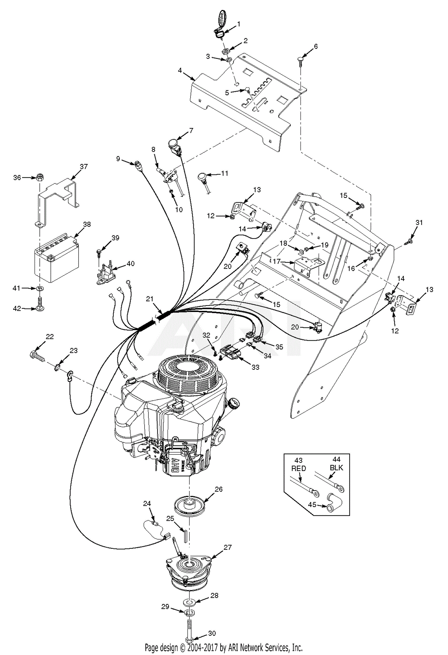 scag electrical troubleshooting manual