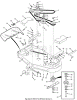 Scag SWZT48 15FS Walk Behind S N K9900001 K9999999 Parts Diagrams