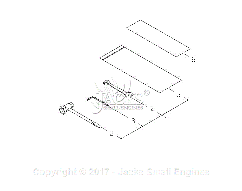 Shindaiwa 78703 Hedge Trimmer Attachment Parts Diagram For Tool Kit 0980