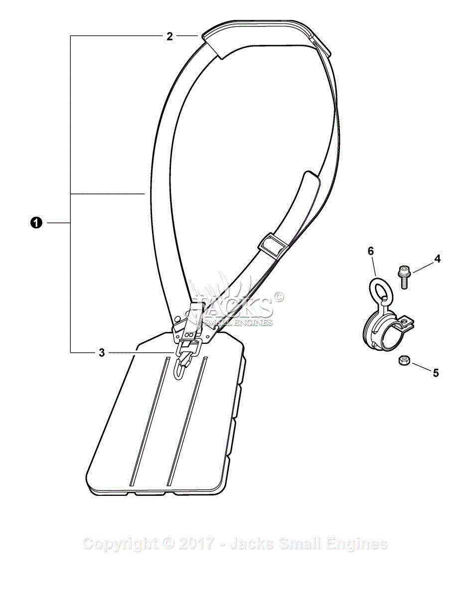 Shindaiwa BCK-9 U-Handle_Blade Combo Conversion Kit Parts Diagram for ...