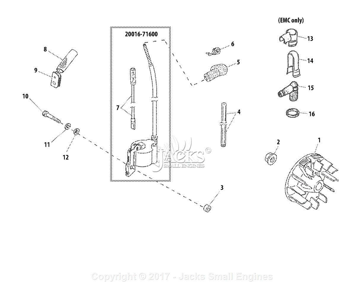 Shindaiwa T230 Parts Diagrams