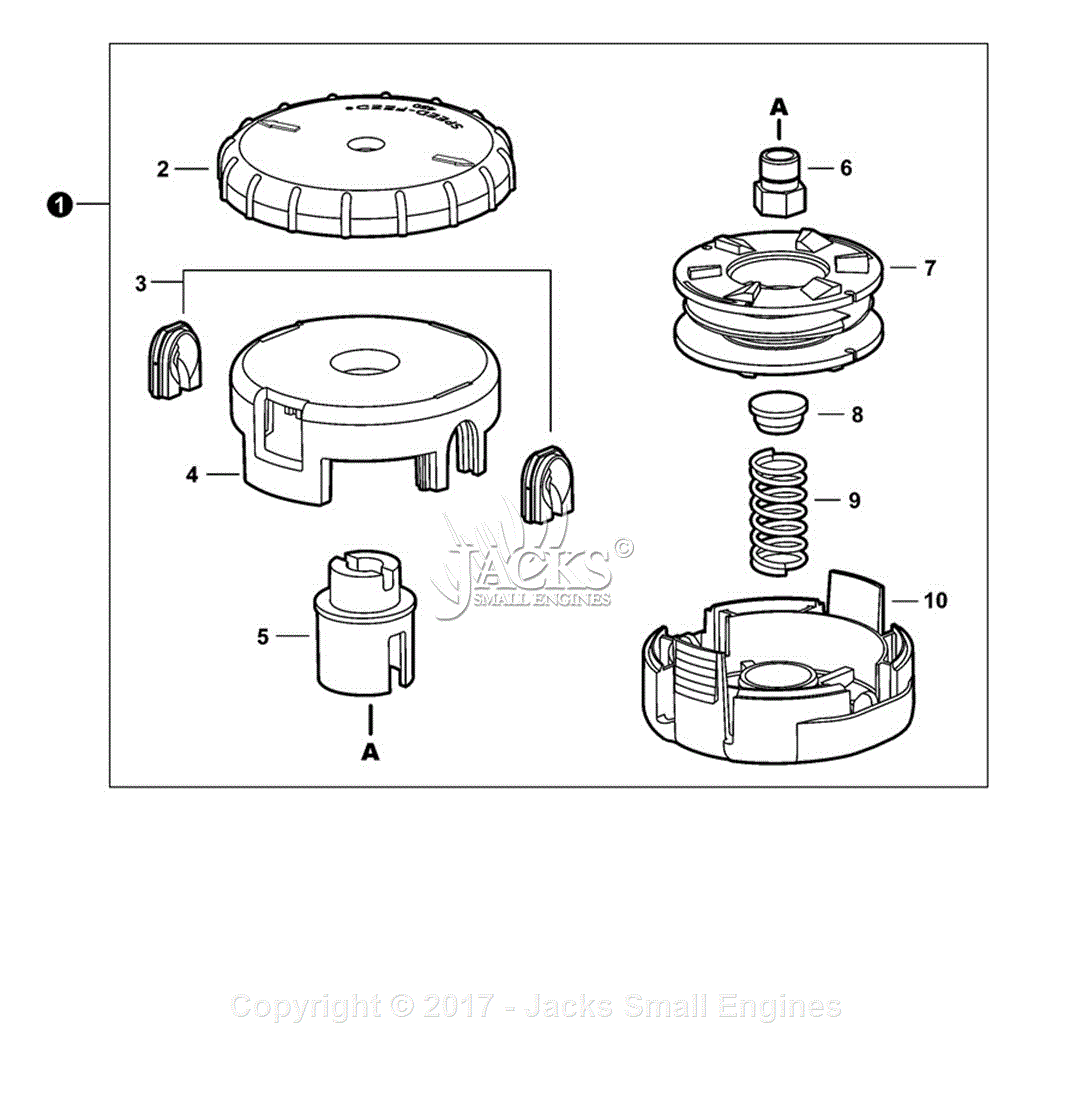 Shindaiwa T254 S/N: T10212001001 - T10212999999 Parts Diagram for ...