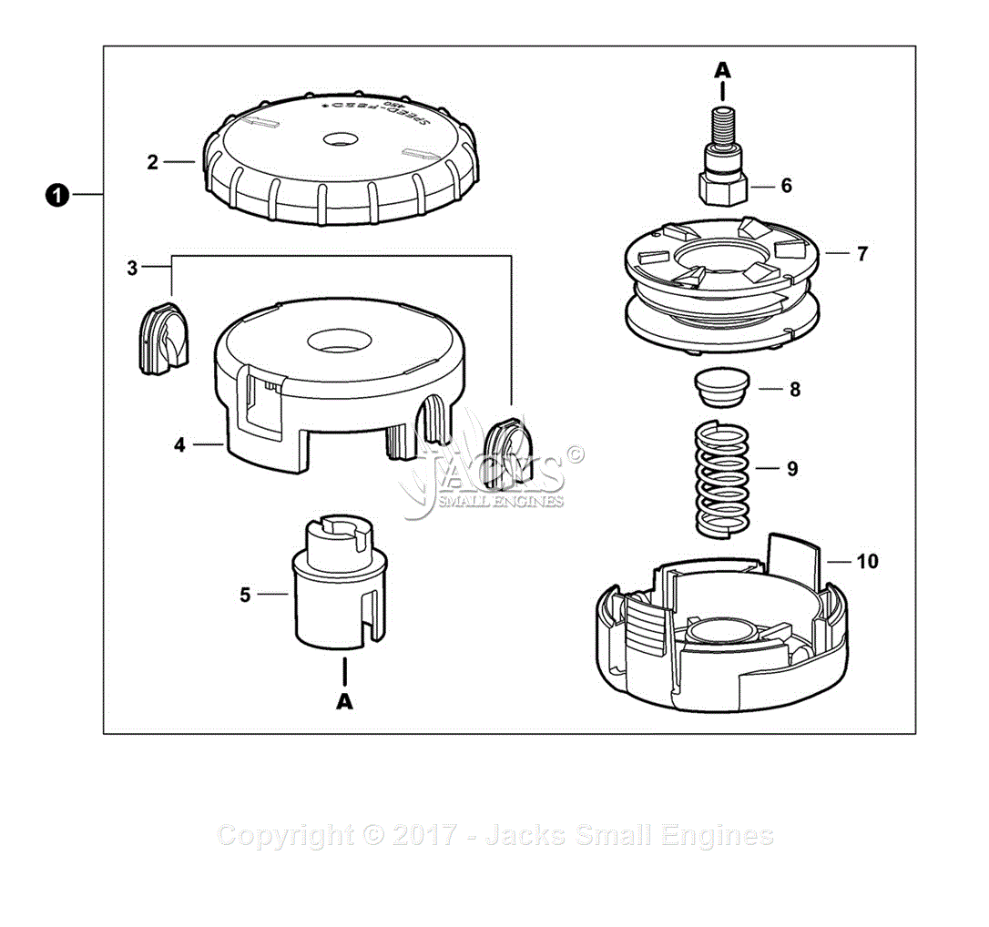 Shindaiwa C282 S/N: T10011001001 - T10011999999 Parts Diagram for ...