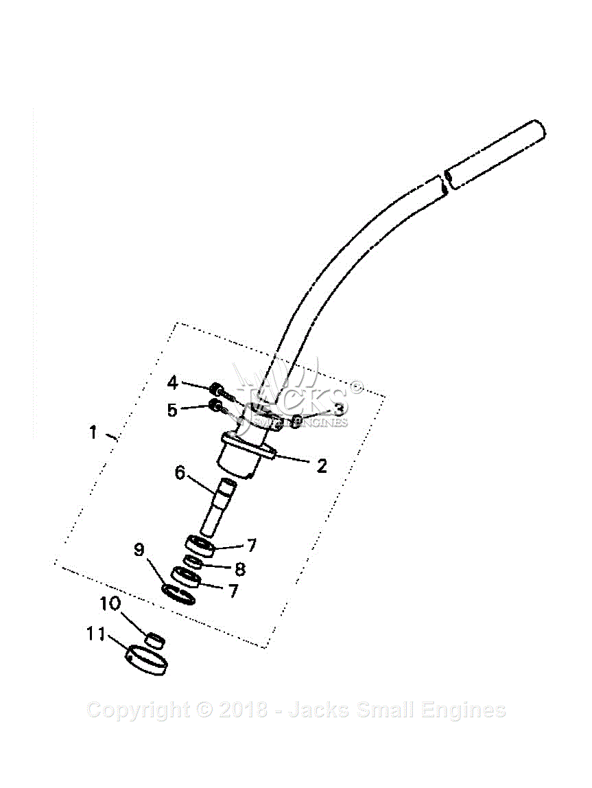 Shindaiwa F195s Parts Diagram For Gearcase 7613