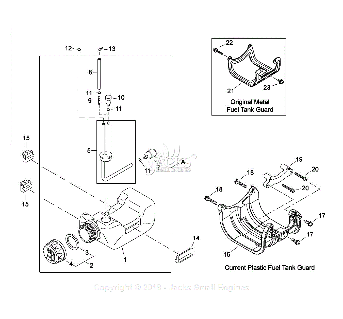 Shindaiwa T220 Parts Diagram For Fuel Tank 0564