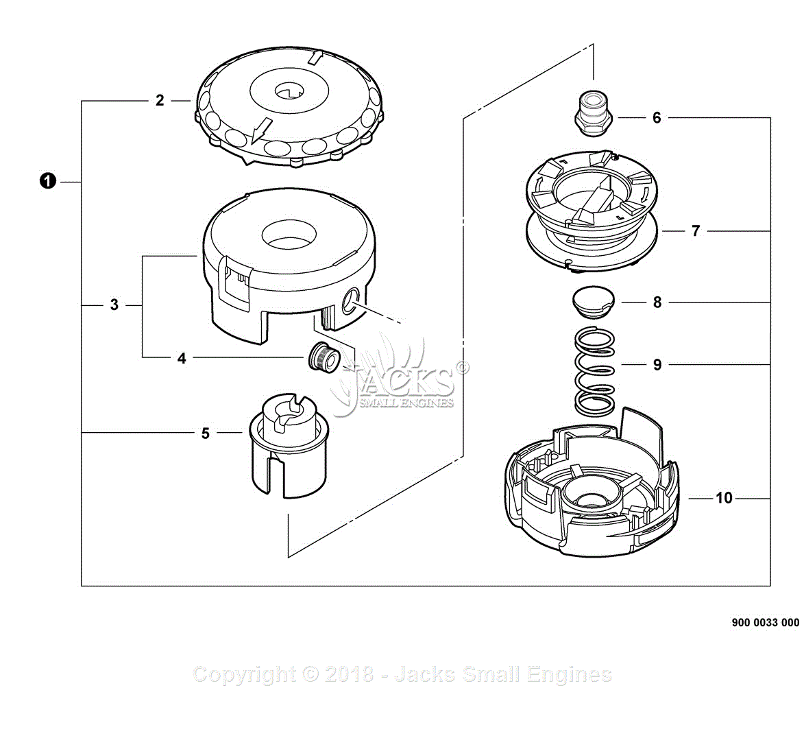 Shindaiwa T235 S/N: S95512001001 - S95512999999 Parts Diagram for SPEED ...