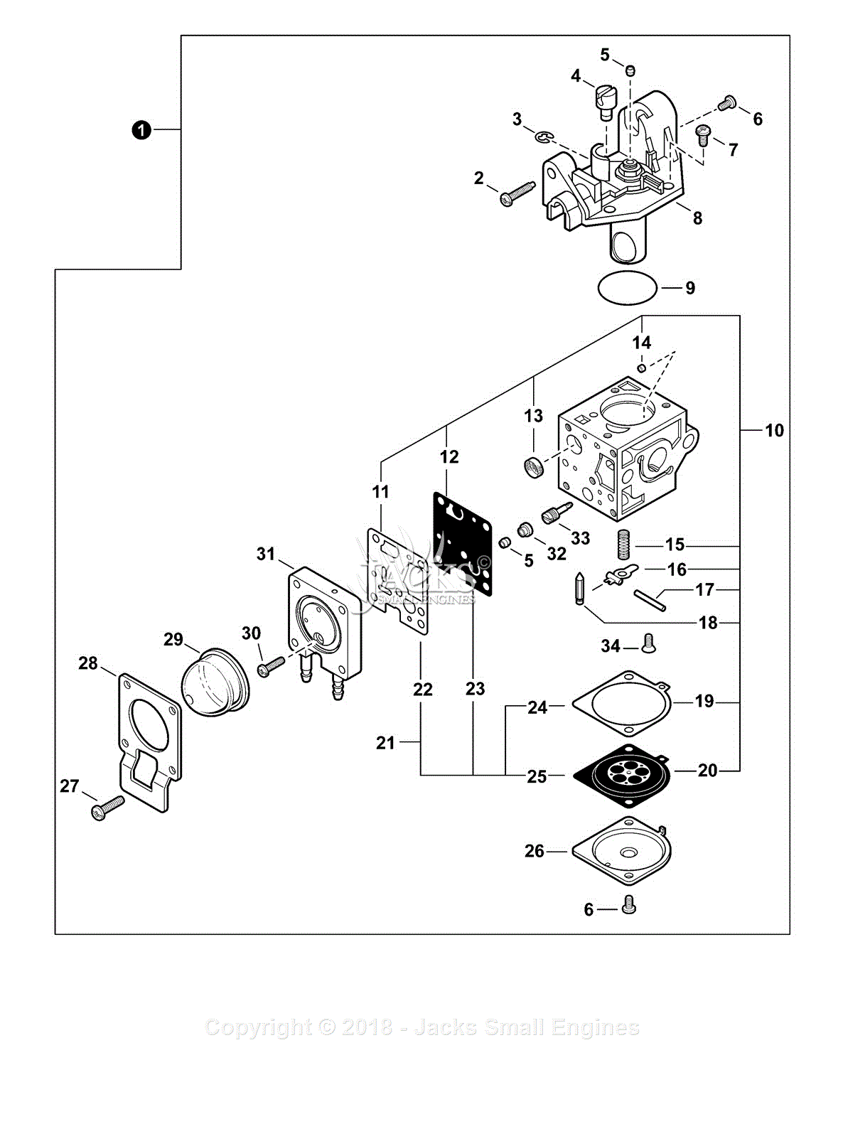 Shindaiwa T235 S/N: T76214001001 - T76214999999 Parts Diagram for ...