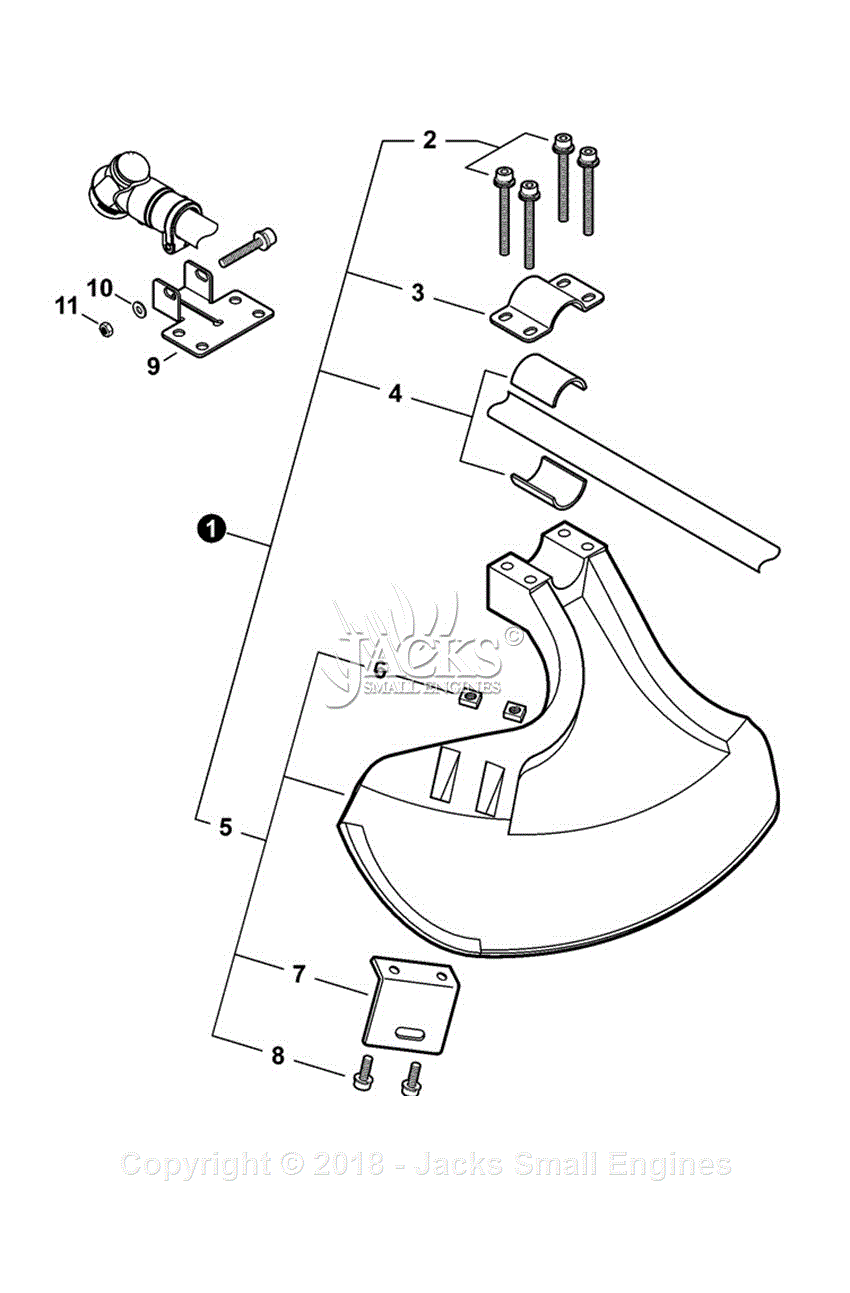 Shindaiwa T242 Sn T16212001001 T16212999999 Parts Diagram For Debris Shield 4758