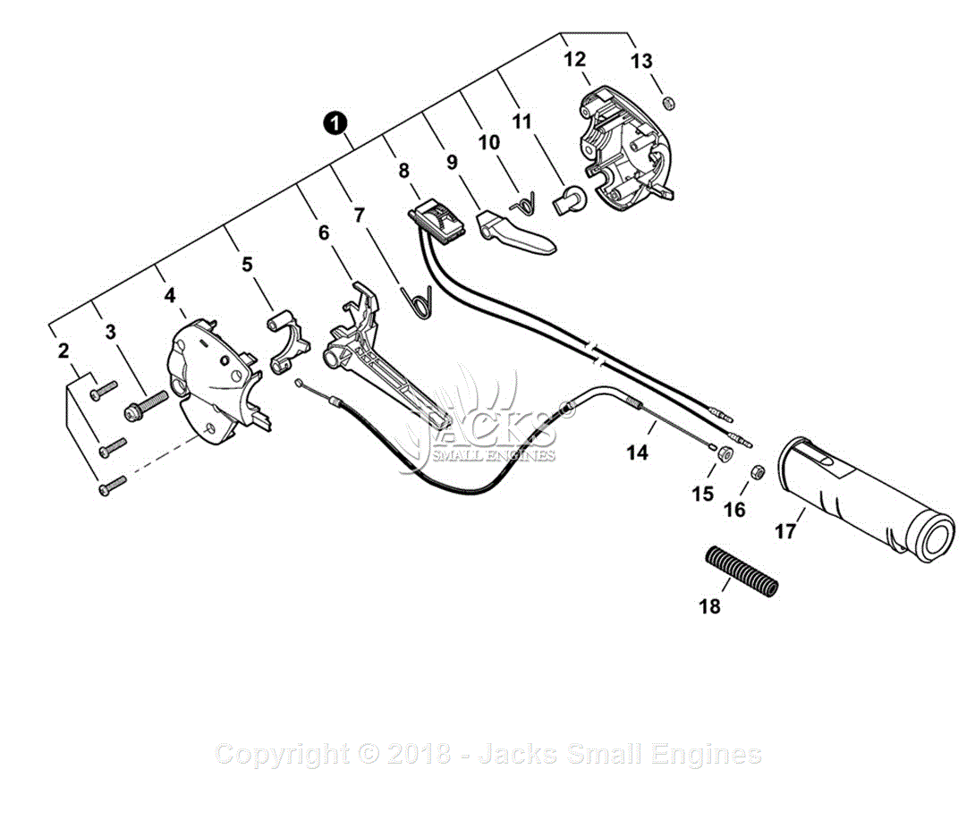 Shindaiwa T262 S/N: T95115001001 - T95115999999 Parts Diagram for ...