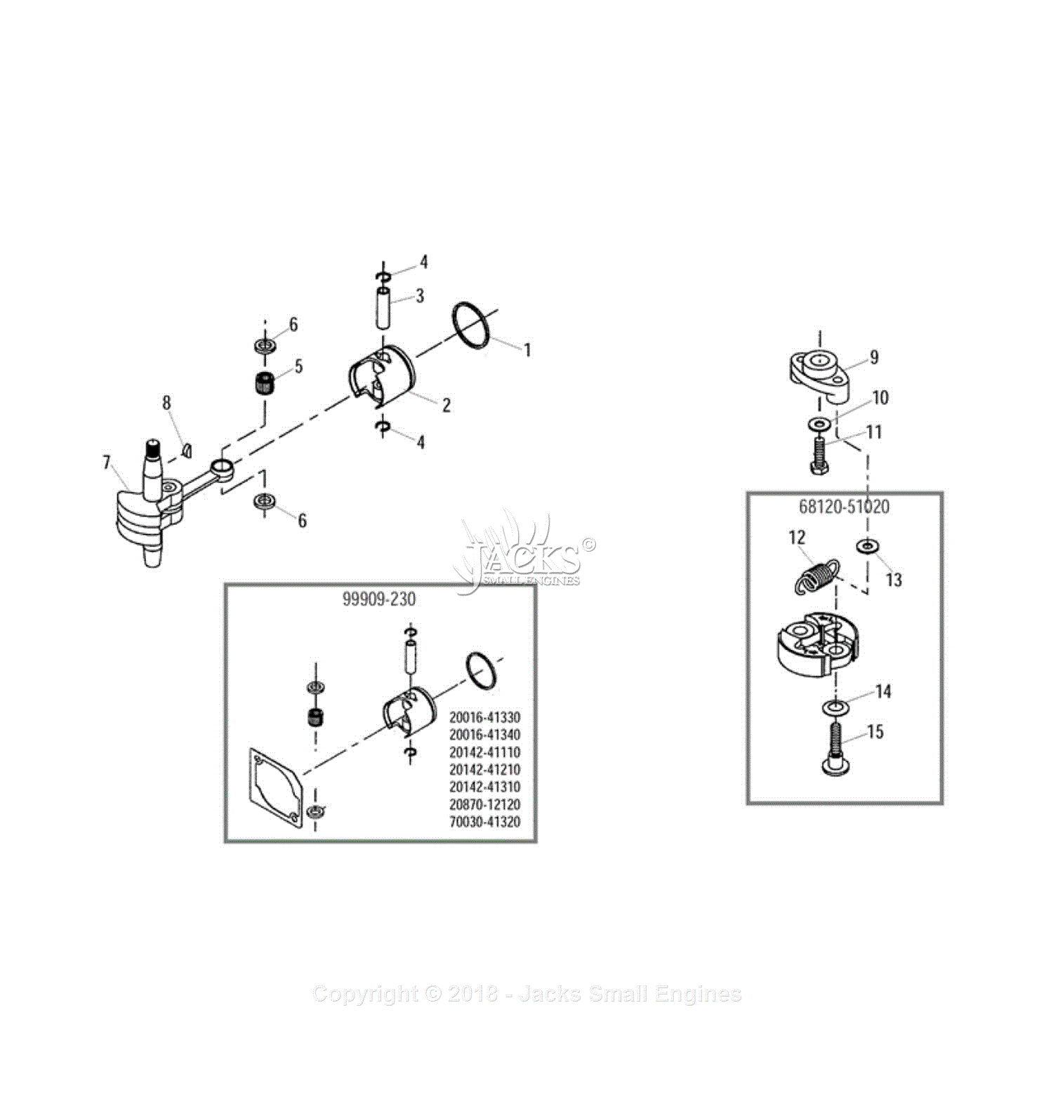 Shindaiwa 22dh Parts Diagram For Clutch Piston 5476