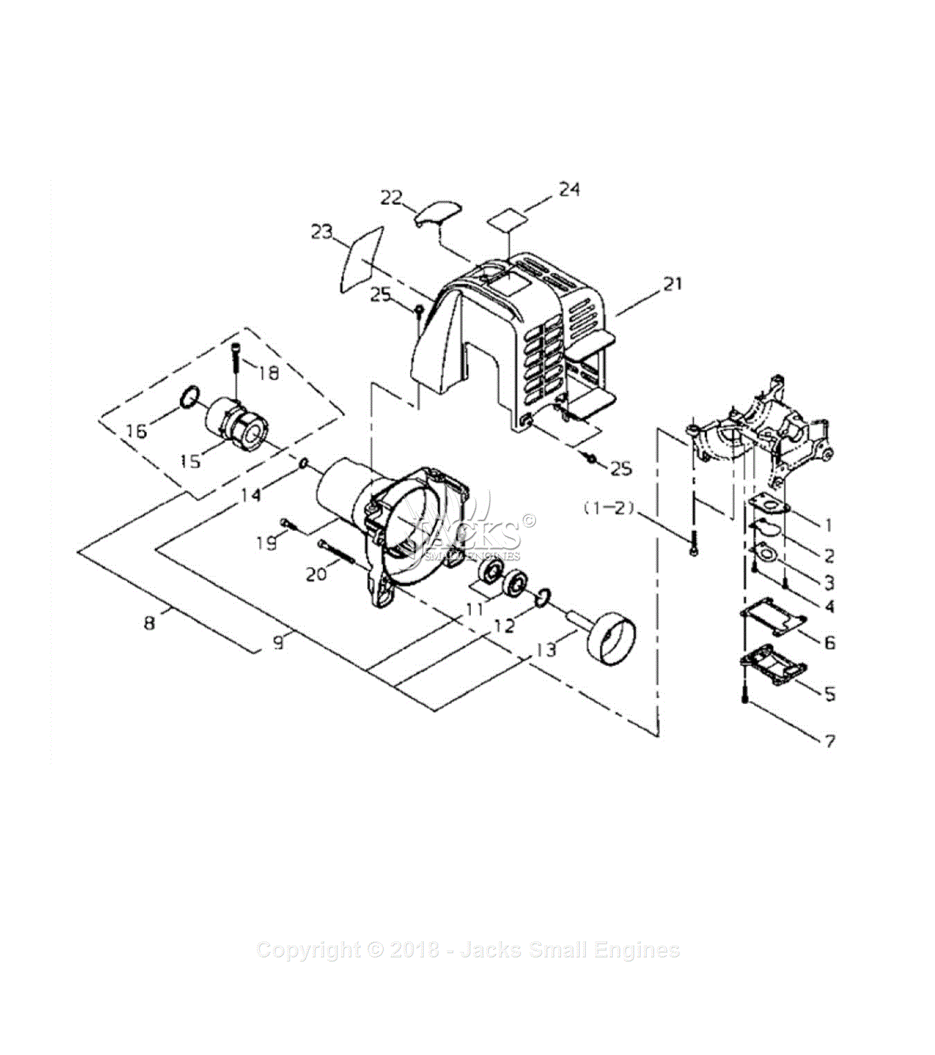 Shindaiwa M2510 Parts Diagrams, 49% Off