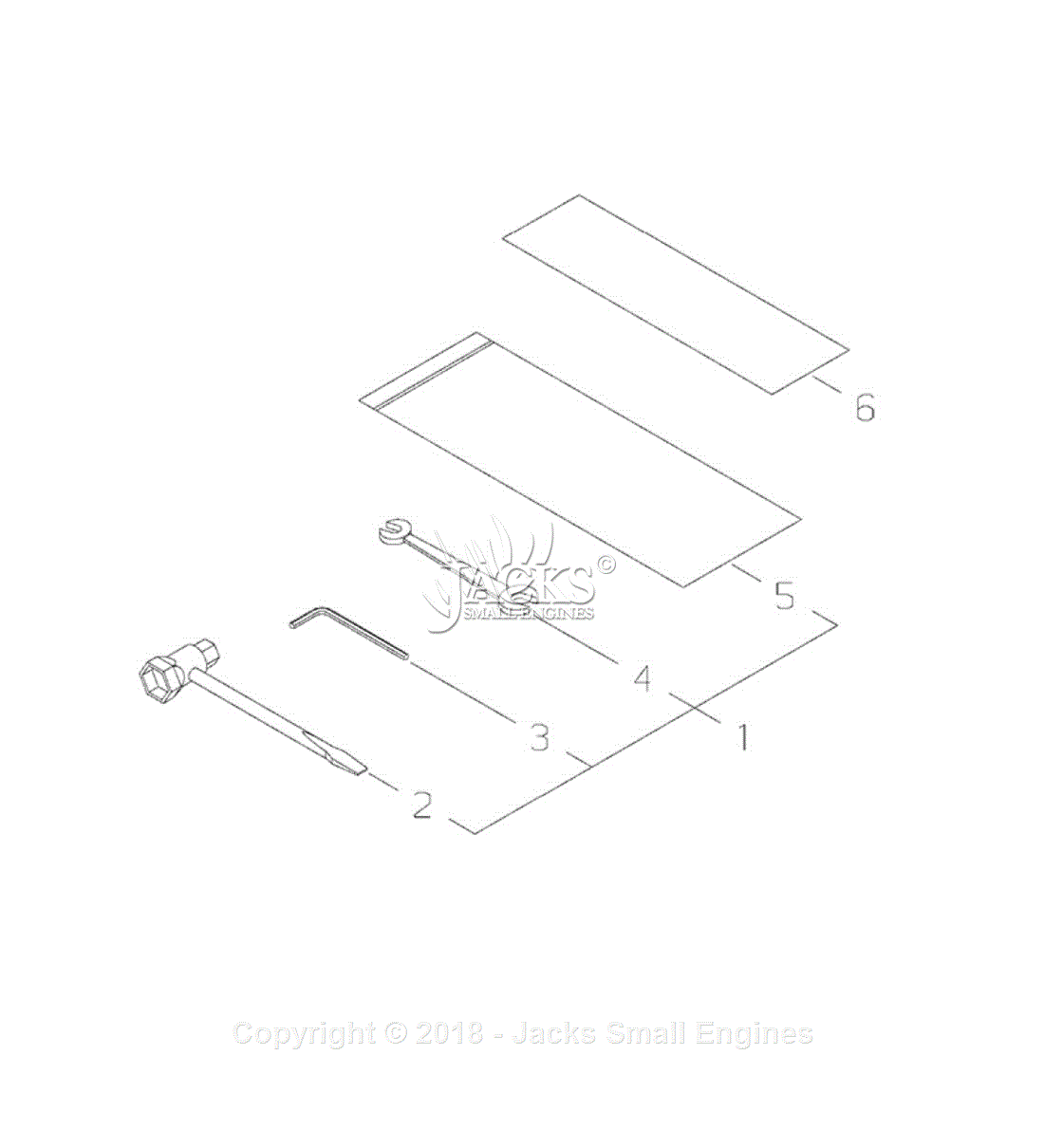 Shindaiwa 78703 Hedge Trimmer Attachment Parts Diagram For Tool Kit 8152