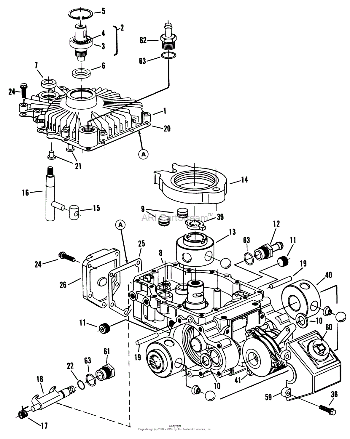 Simplicity 1691940 - 16lth, 16hp Hydro (ce Export) Parts Diagram For 