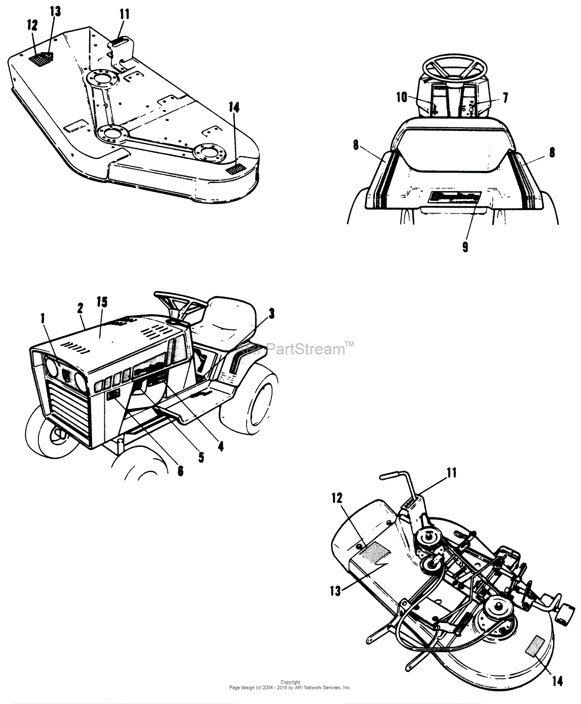 Simplicity 1690856 - 5216H, 16HP Hydro and 42