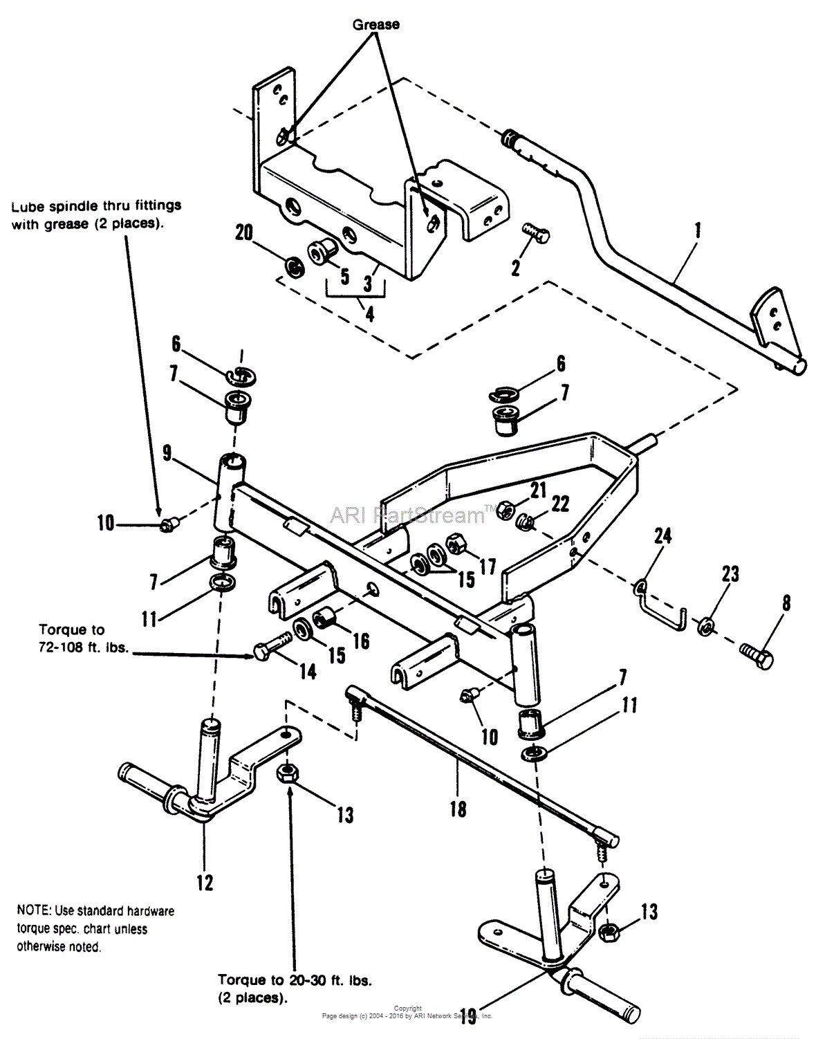 Ford 5000 Tractor Diagram