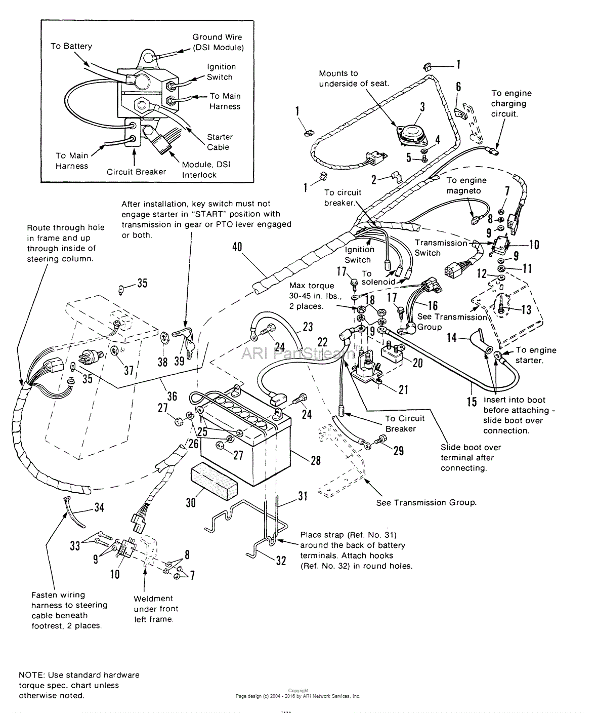 Simplicity 1691304 - Vanguard, 8HP Gear and 36