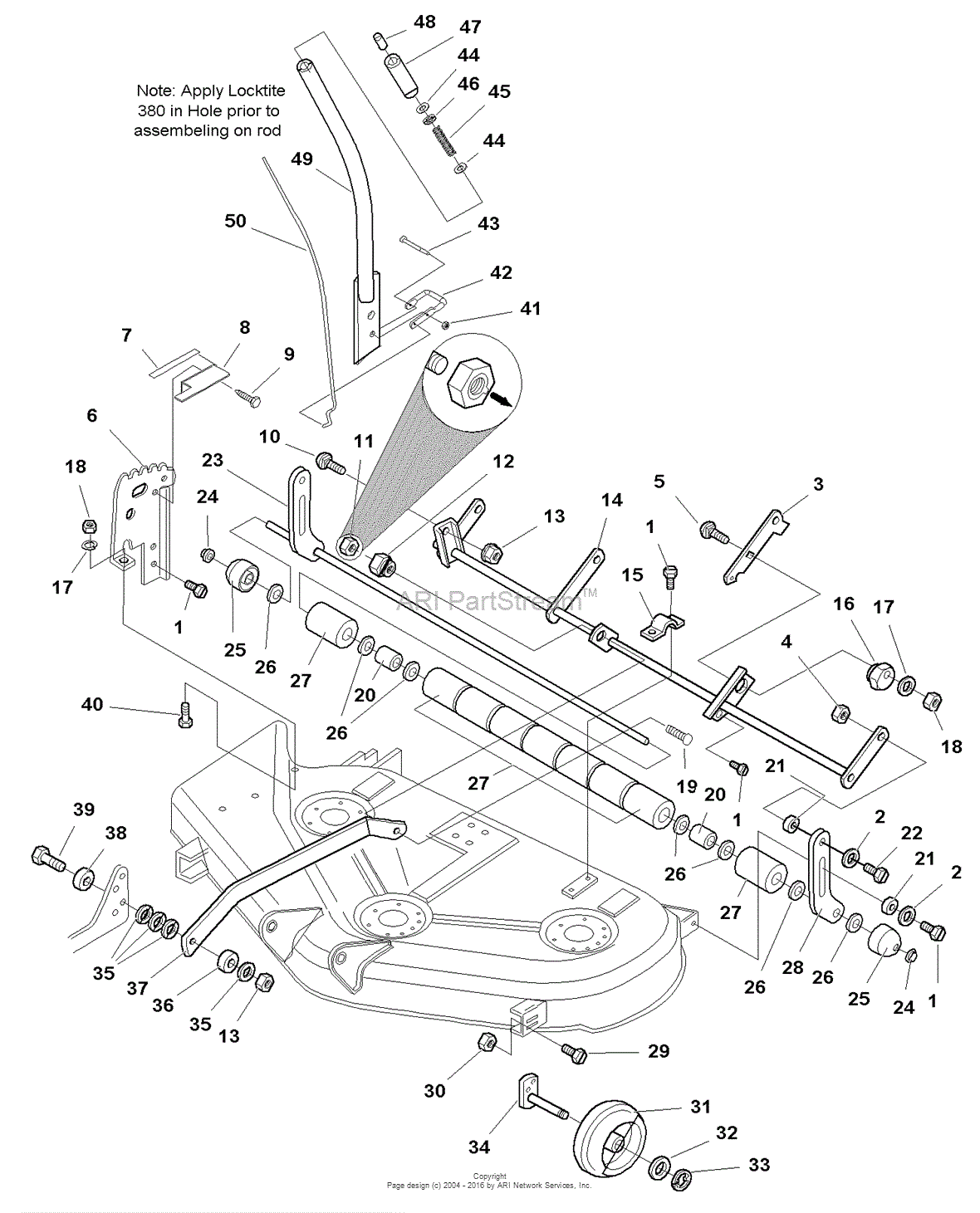 Simplicity 1694076 - ZT, 16HP Hydro and 44