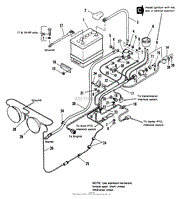 Simplicity 990389 - Model W, Walk Behind Tractor Parts Diagram for  Transmission Group (3643I04)