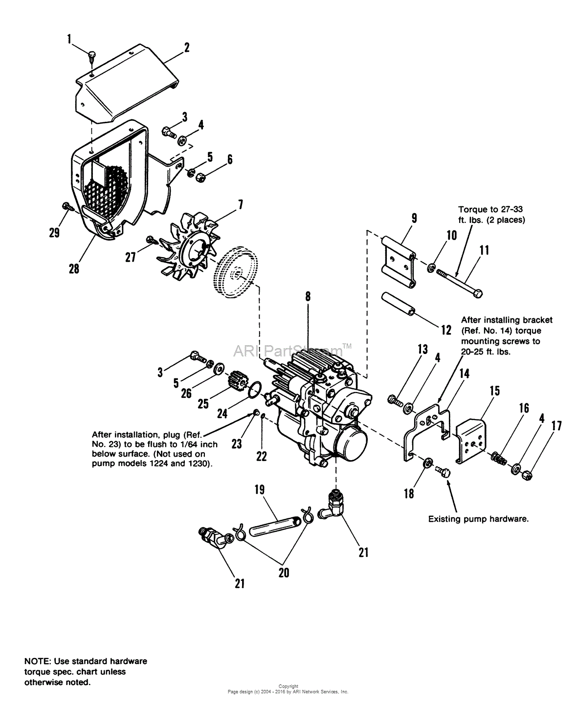 Simplicity 1691132 - 914H, 14HP Hydro and 42