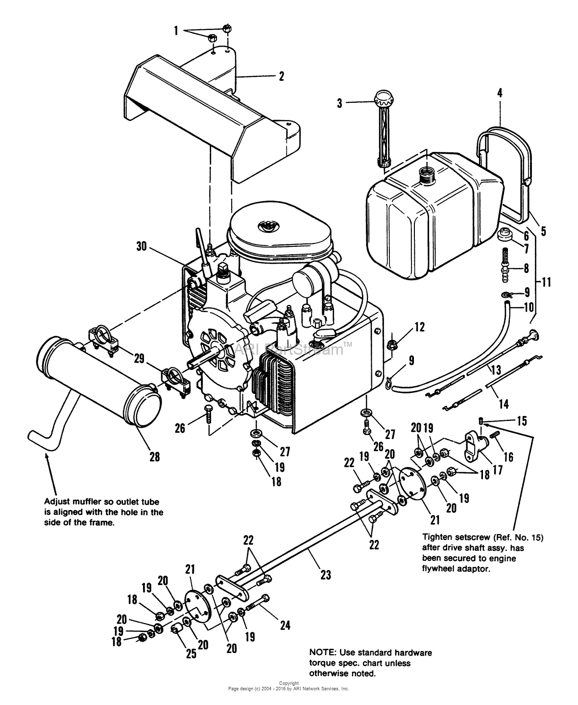 Simplicity 1691136 - 919H, 18HP Hydro and 48