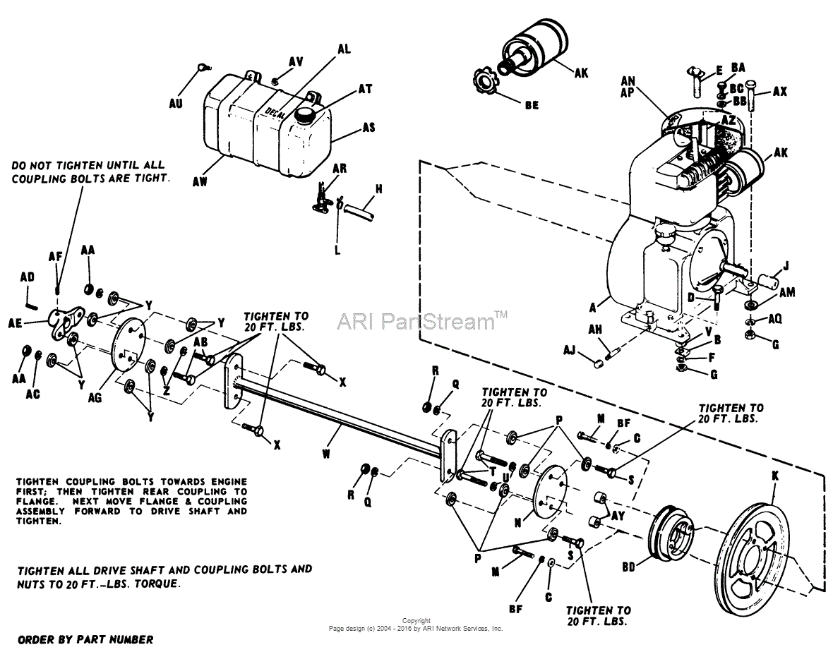 Simplicity 990494 - Sovereign 3112V, (ML) Parts Diagram for ENGINE AND