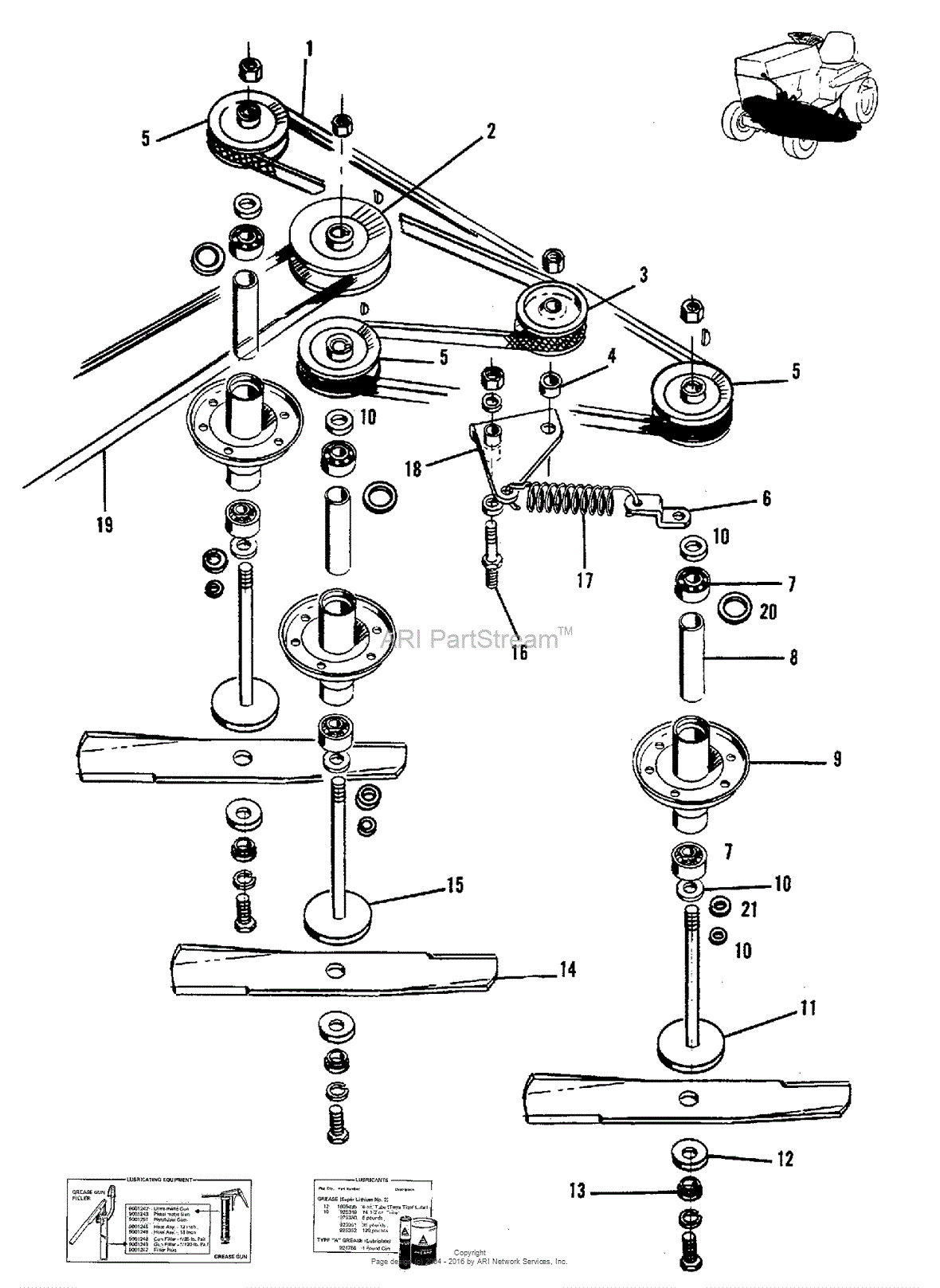 Simplicity 1600299 - 410S, 10HP Shuttle Parts Diagram for Mower Drive ...