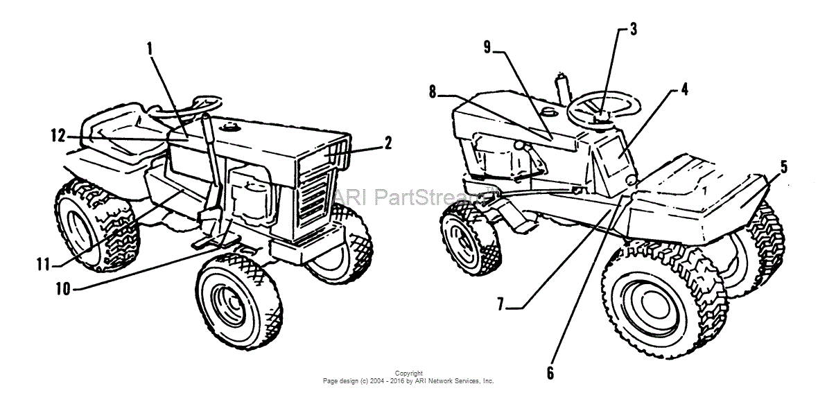 Simplicity 1690106 - Broadmoor 5010, 10HP Tractor and 42