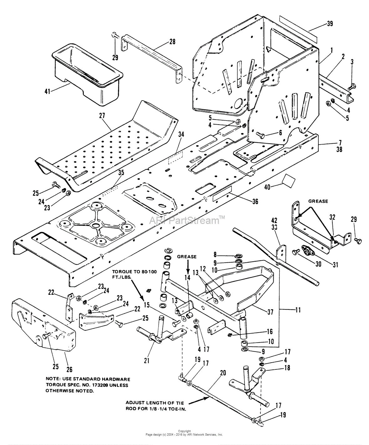 Simplicity 1690176 - 4208, 8HP Gear w/36