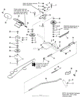 Simplicity 1691340 - 4212H, 12HP Hydro Parts Diagram for ... simplicity 4211h wiring diagram 