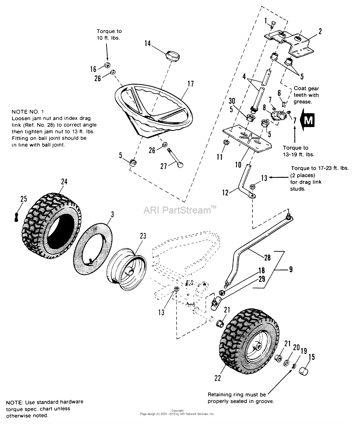 Simplicity 1691693 - 4212H, 12HP Hydro and 36