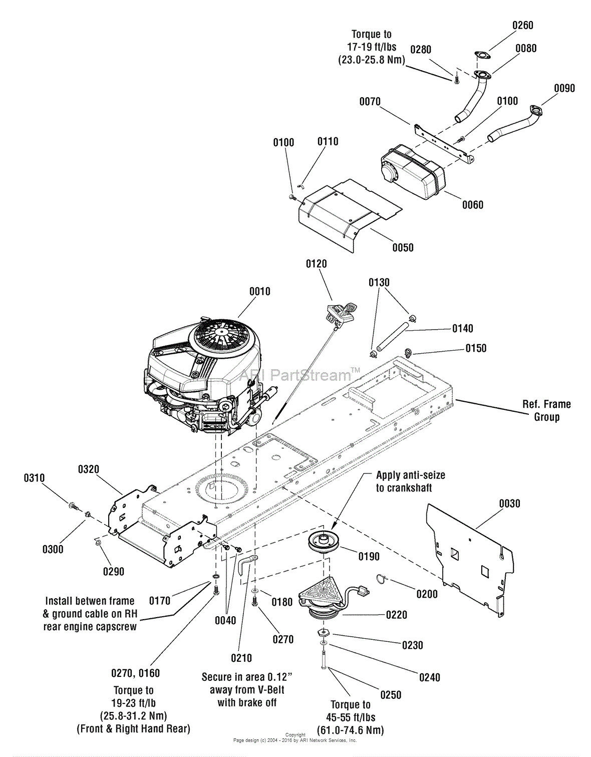 20 Hp Briggs And Stratton Parts Diagram Wiring