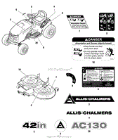 Allis chalmers mower deck parts new arrivals