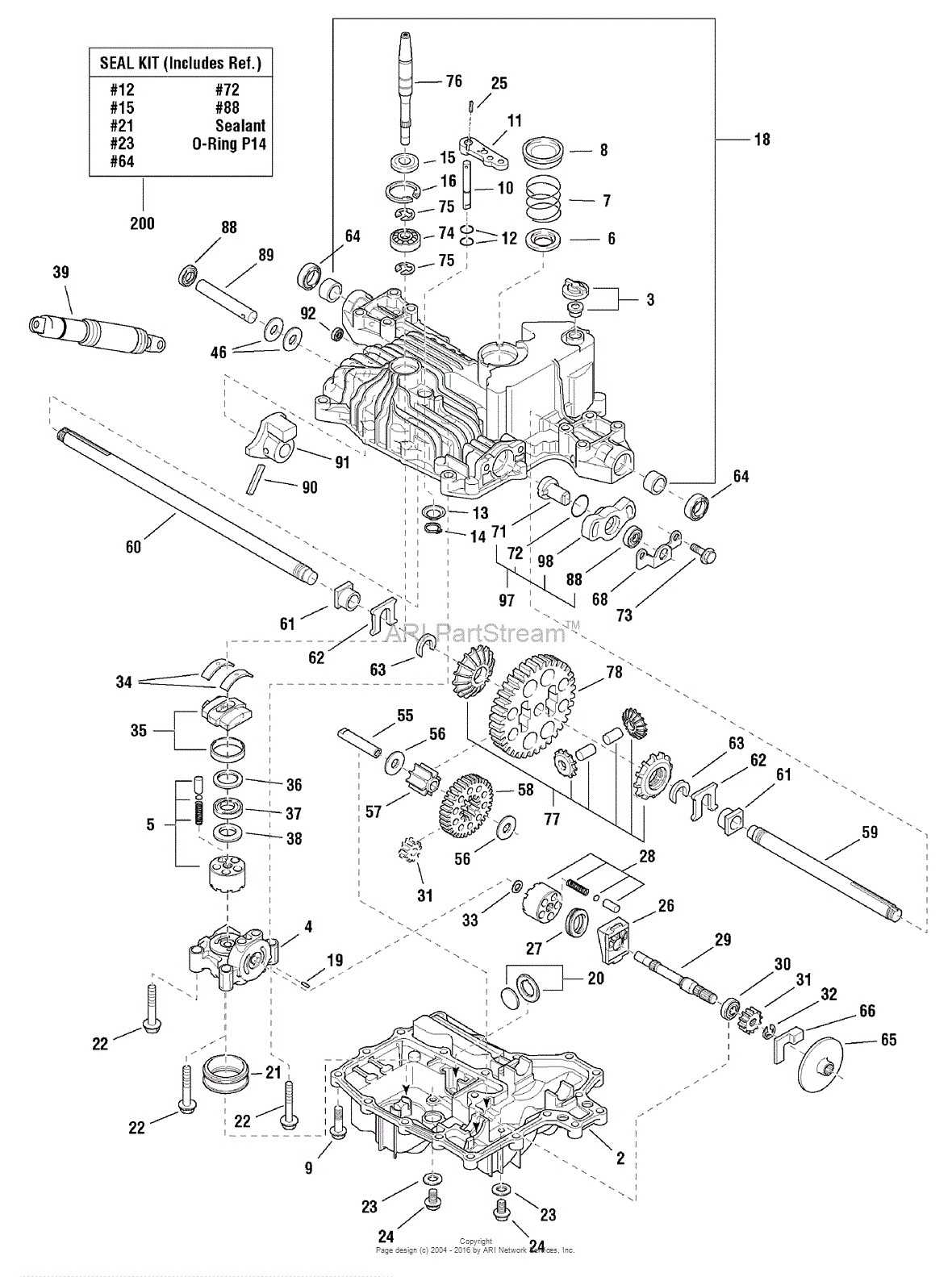 Tuff Torq K46 Parts Diagram Image collections - Diagram ...