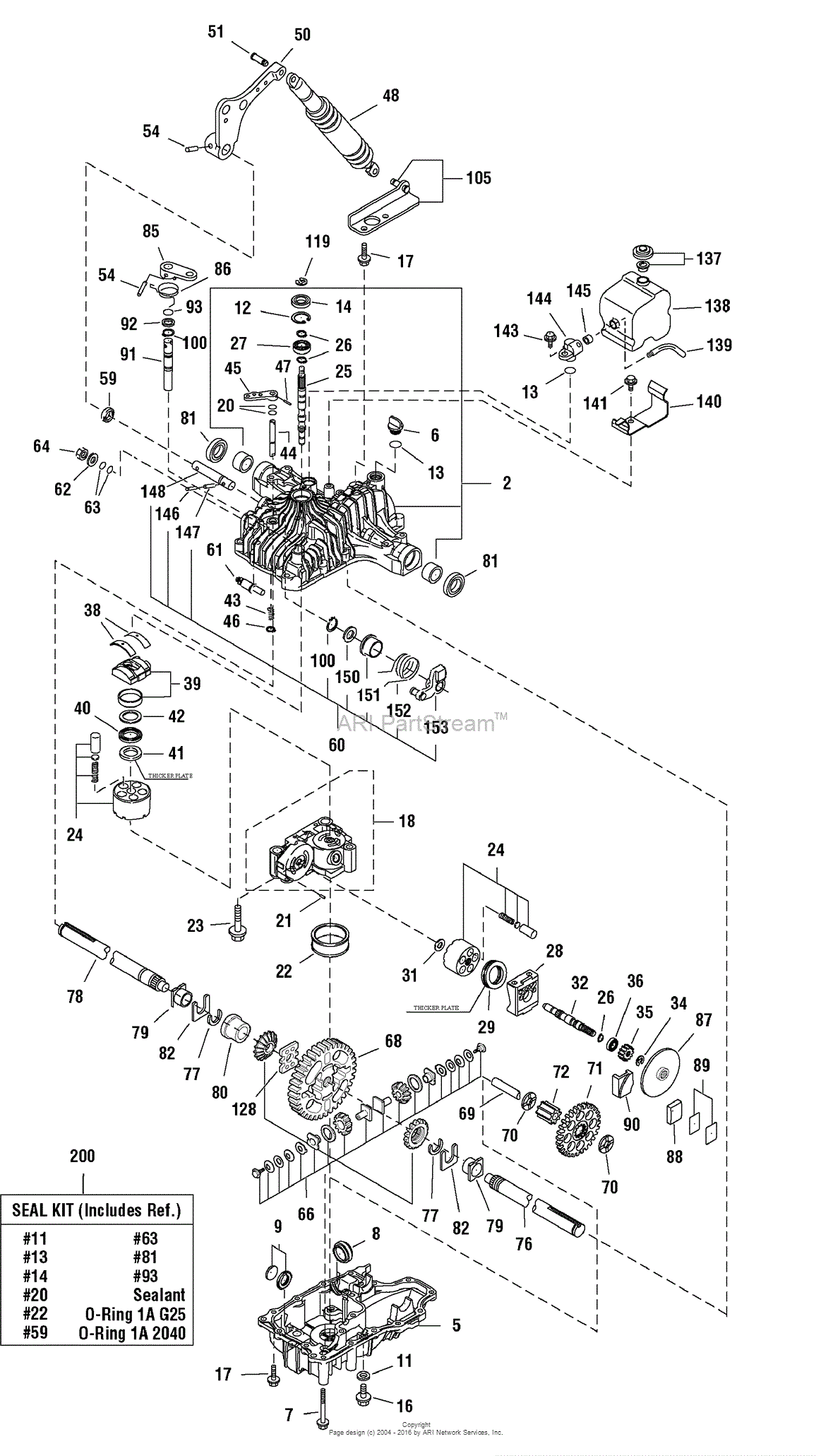 Tuff Torq K46 Diagram