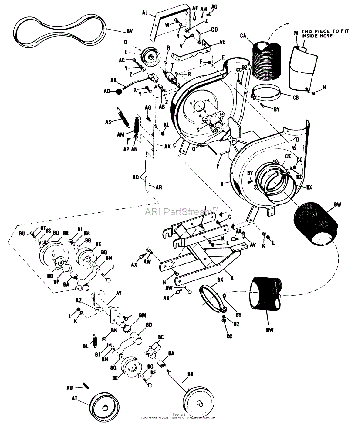 Simplicity 990533 - Vacuum Collector Parts Diagram for COLLECTOR ...