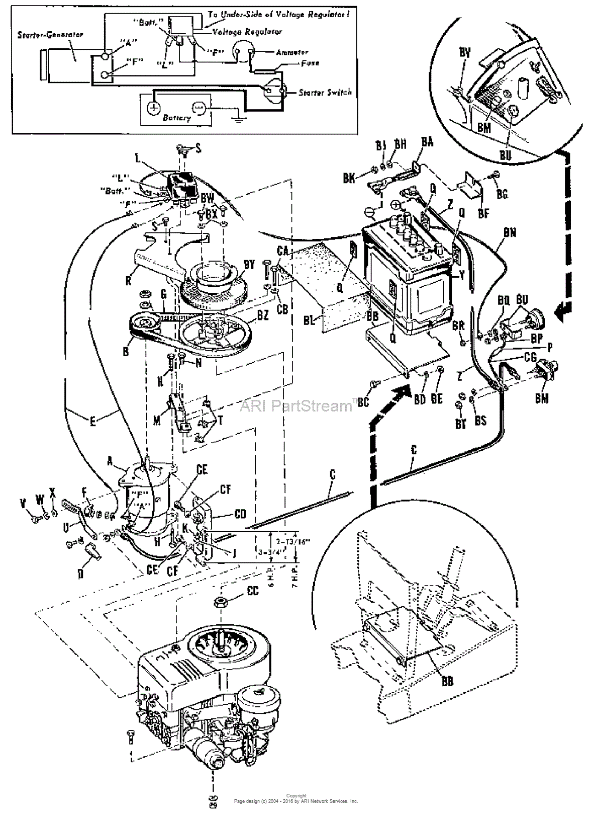 [DIAGRAM] Wiring Diagram For Starter Generator - MYDIAGRAM.ONLINE
