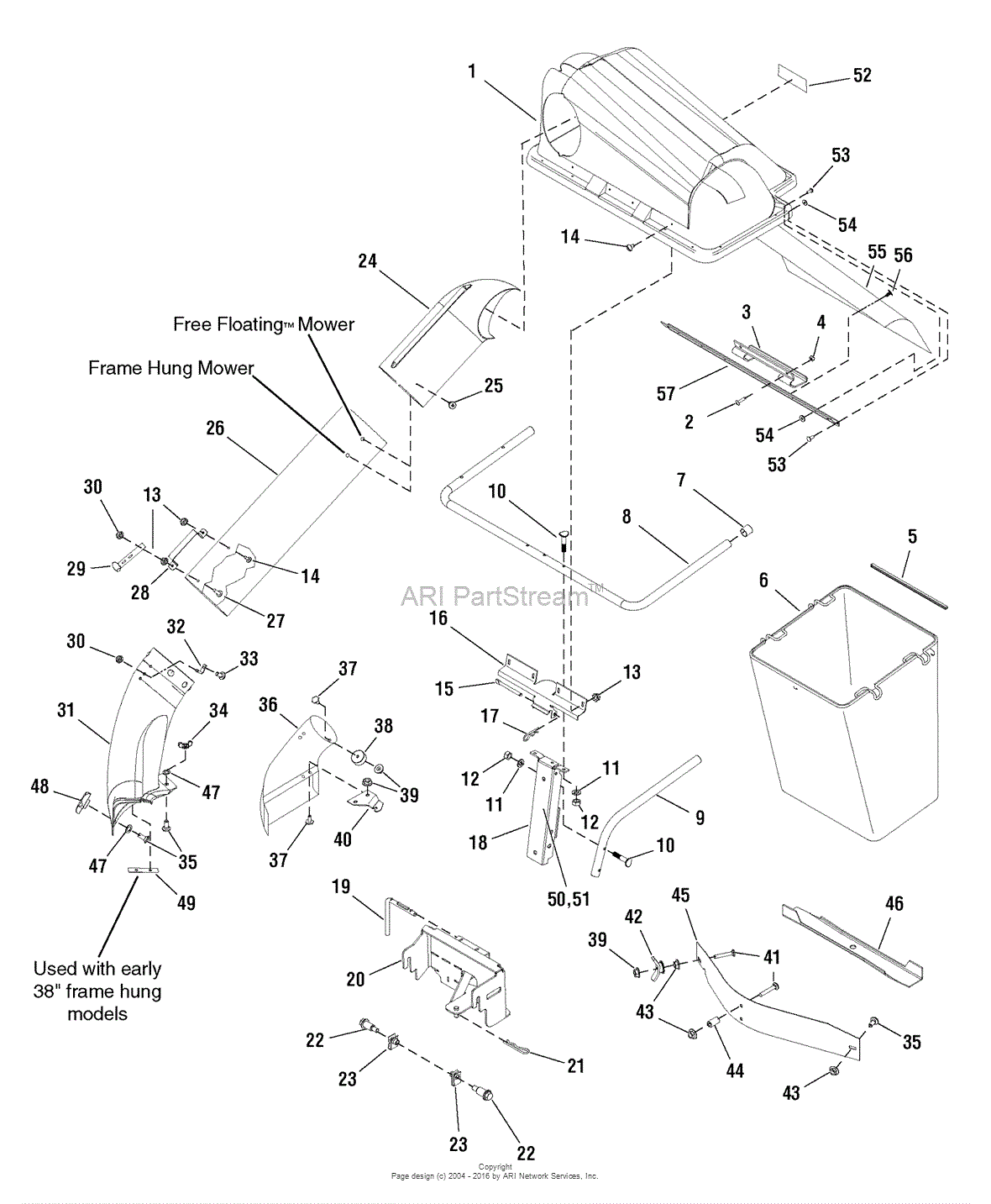 Simplicity 1694916 - Catcher, Clean Sweep Twin, 38/42