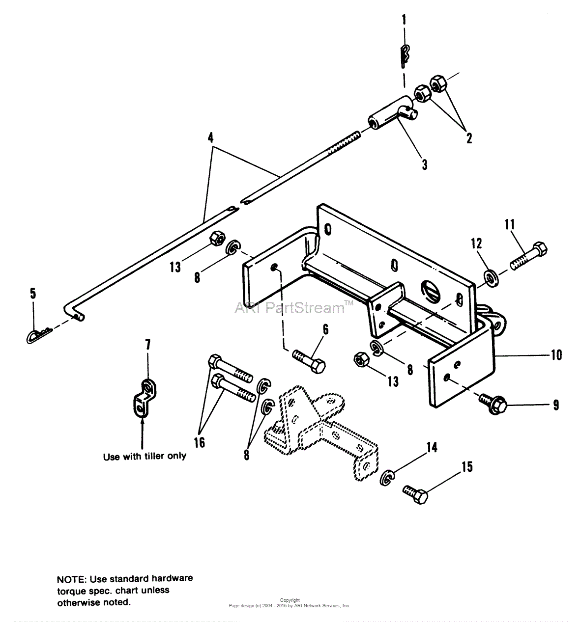 Simplicity 1690758 - Hitch & Lift Group Parts Diagram for Hitch & Lift ...