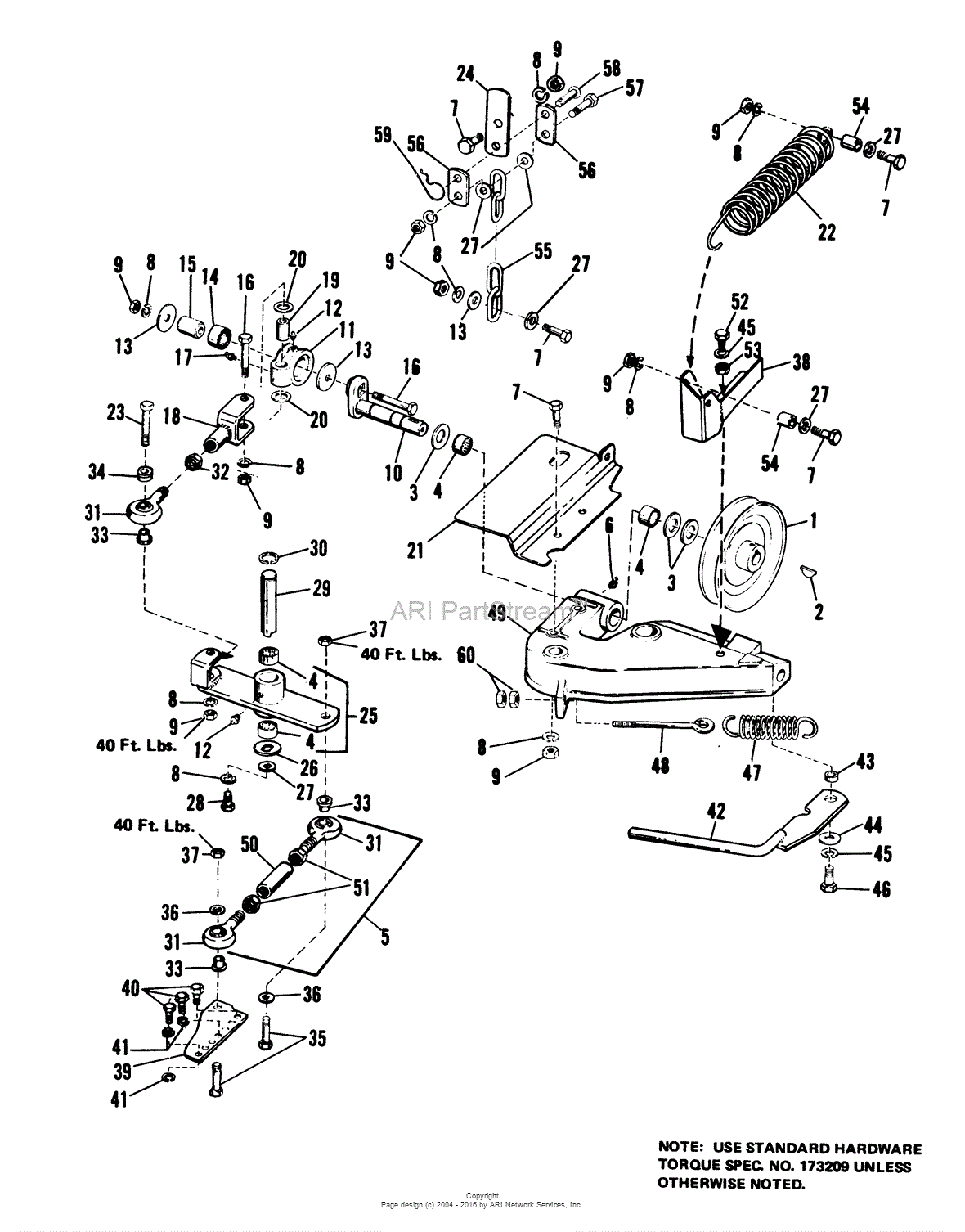 Sickle Bar Mower Parts Diagram Diagram For You - Vrogue