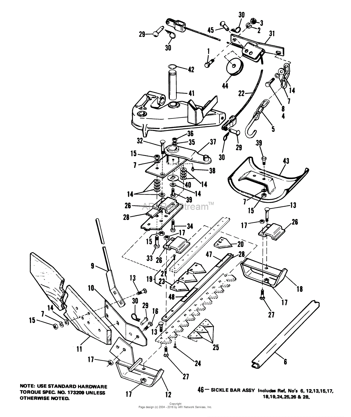 Sickle Bar Mower Parts Diagram Wiring Diagram Database - Vrogue