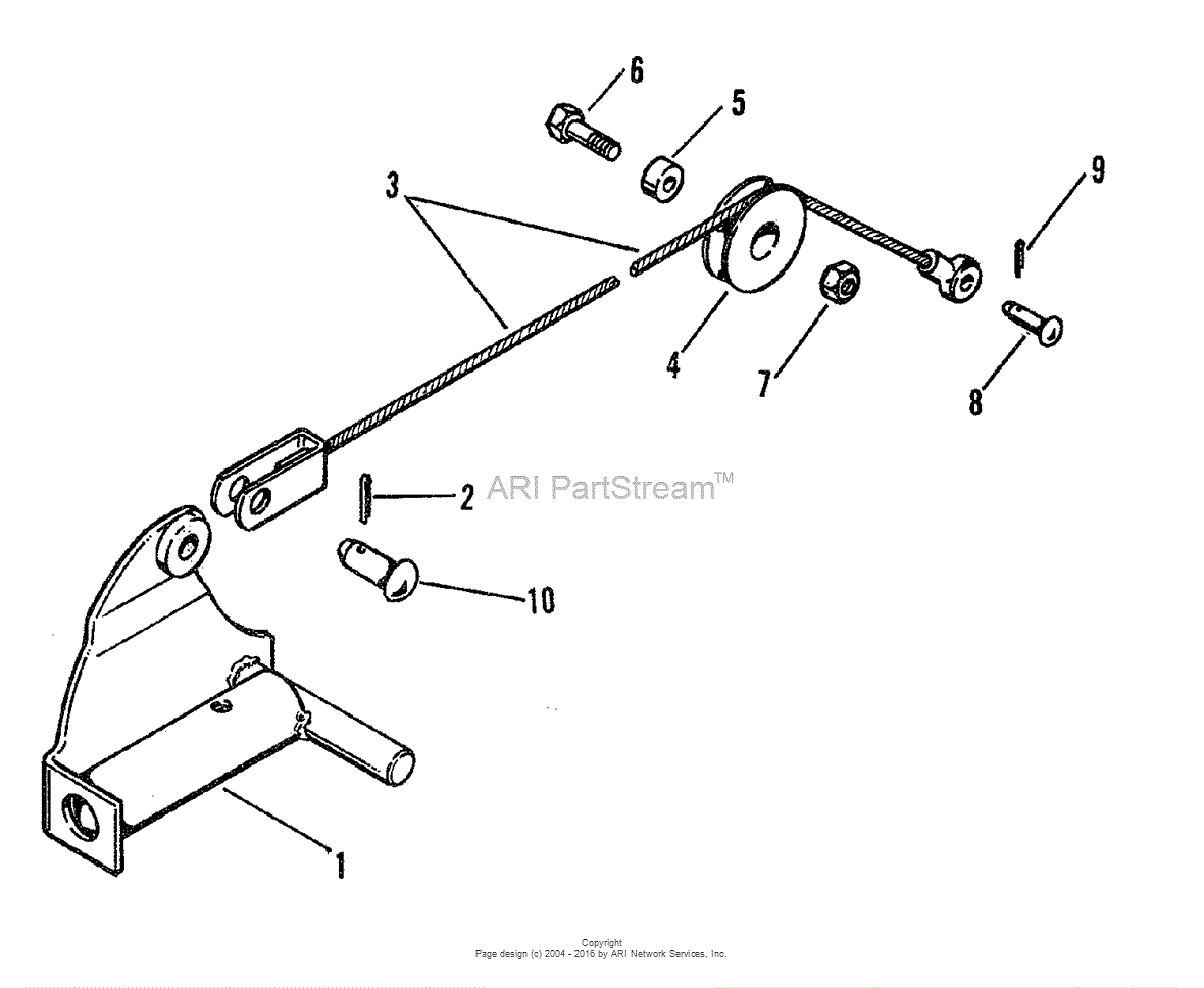 Simplicity 990771 - Rear Lift Kit Parts Diagram for Lift Group - Rear ...