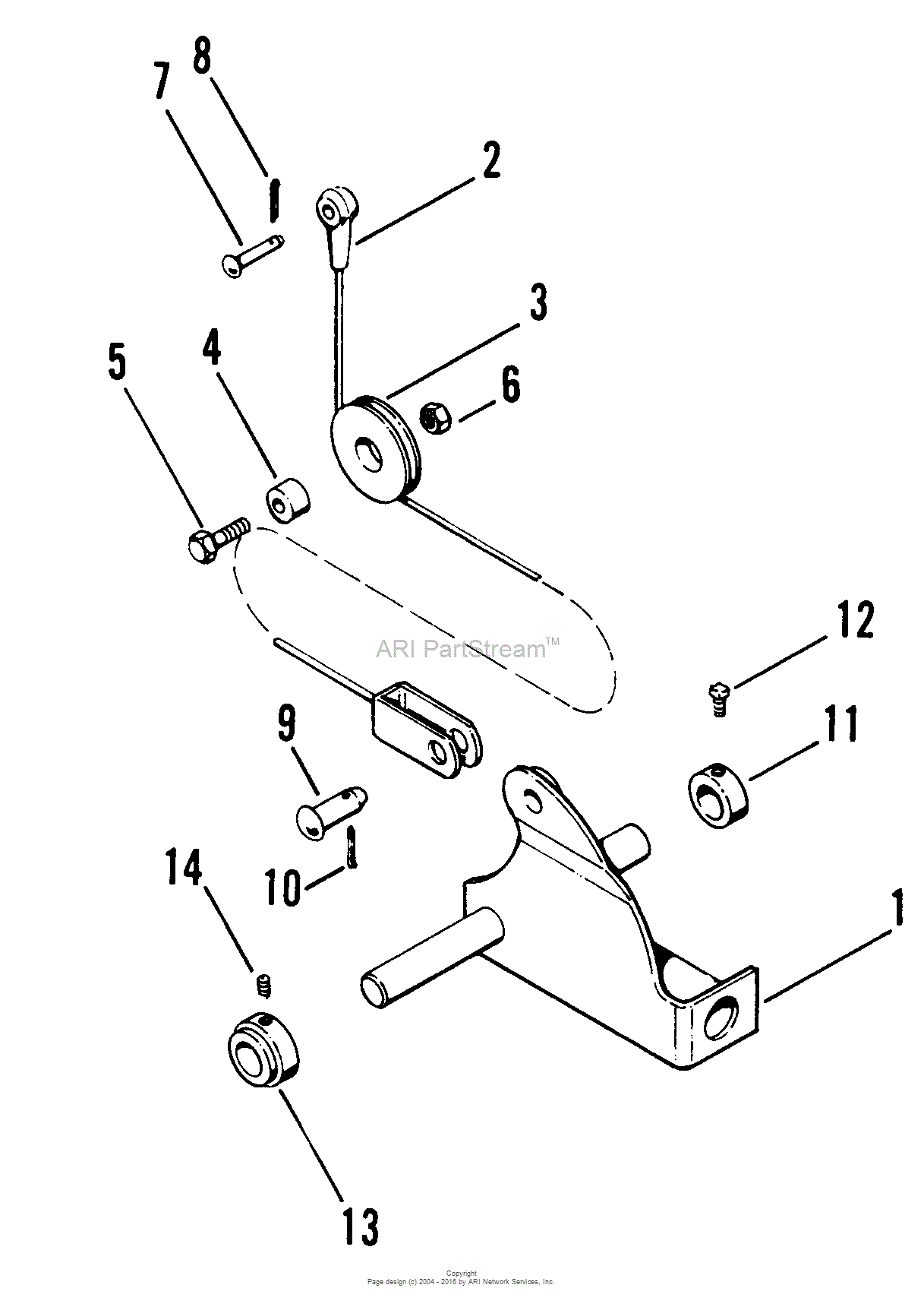 Simplicity 990929 Rear Lift Kit Parts Diagram for REAR LIFT KIT