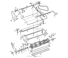 Simplicity 990117 - 30 Reel Mower Parts Diagrams