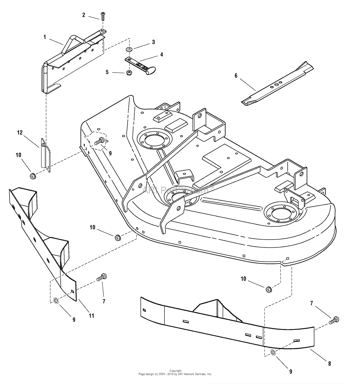 Simplicity 1694958 - Grass Mulcher Kit, 50