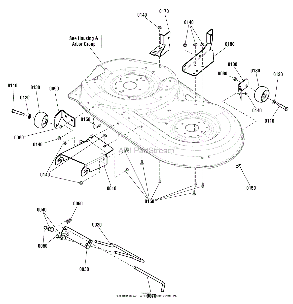 Simplicity 2691221-00 - MF2000, 22HP B&S Hydro (LA) Parts Diagram for ...