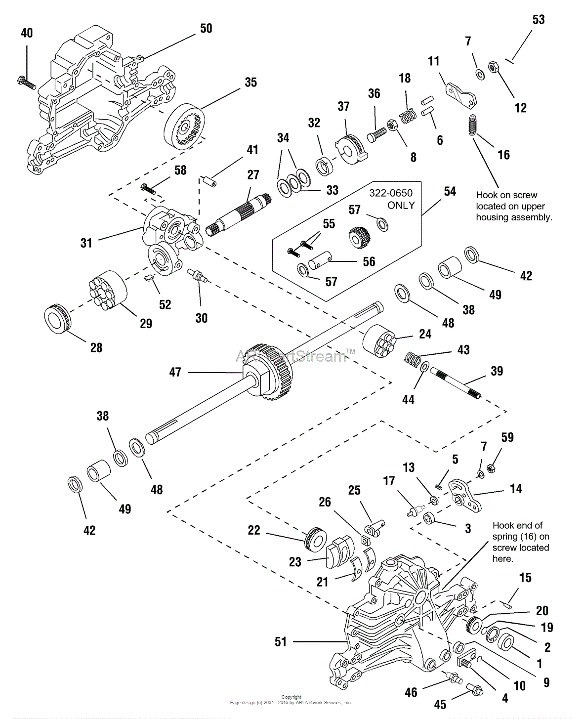 Simplicity 1693265 - Regent, 14HP Hydro, Gator and 38