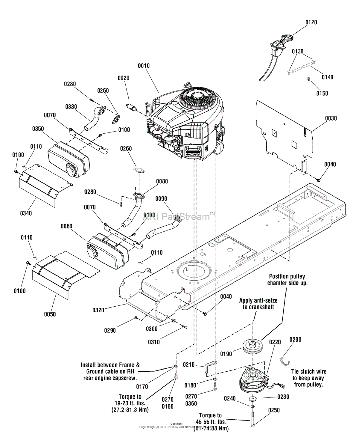 Simplicity 2690968 - MF2523, 23HP B&S Hydro and 46