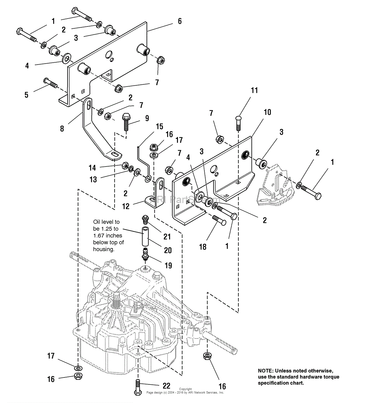 Simplicity 1692774 - Broadmoor, 15HP Hydro Parts Diagram for ...